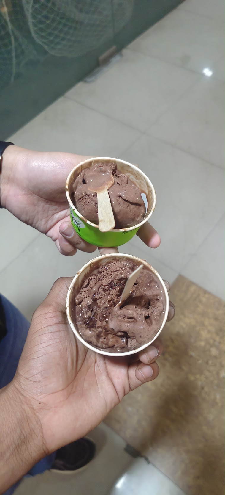 Ice cream date